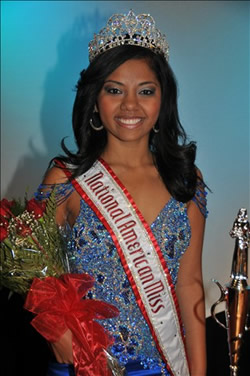 The 2010-2011 National American Miss Amaryllis Rodriguez